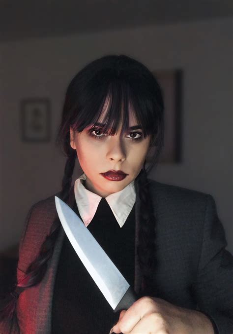 wednesday sexy cosplay|Wednesday Addams Cosplay